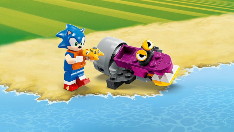 LEGO® Sonic The Hedgehog™ 76997 Tails a jeho dobrodružný člun