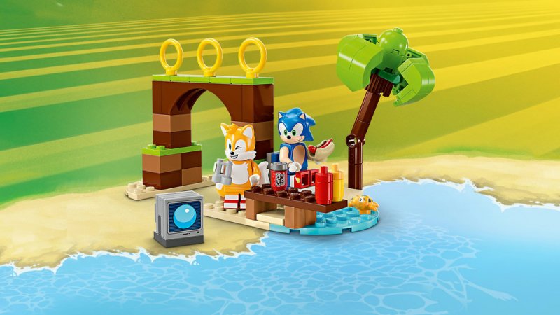 LEGO® Sonic The Hedgehog™ 76997 Tails a jeho dobrodružný člun