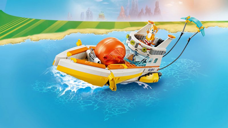 LEGO® Sonic The Hedgehog™ 76997 Tails a jeho dobrodružný člun