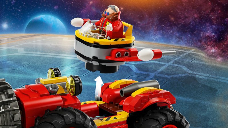 LEGO® Sonic The Hedgehog™ 76999 Super Sonic vs. Egg Drillster
