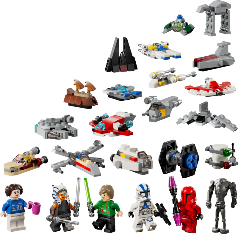 LEGO® Star Wars™ 75395 Adventní kalendář 2024