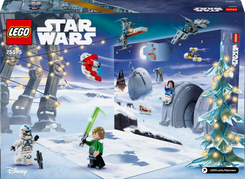 LEGO® Star Wars™ 75395 Adventní kalendář 2024