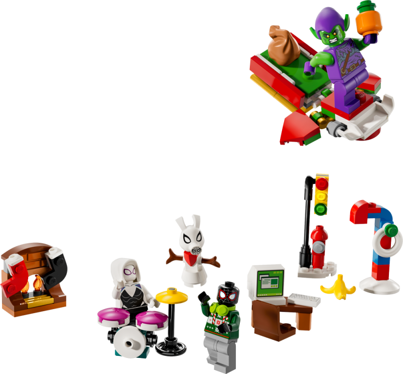 LEGO® Marvel 76293 Adventní kalendář Spider-Man 2024
