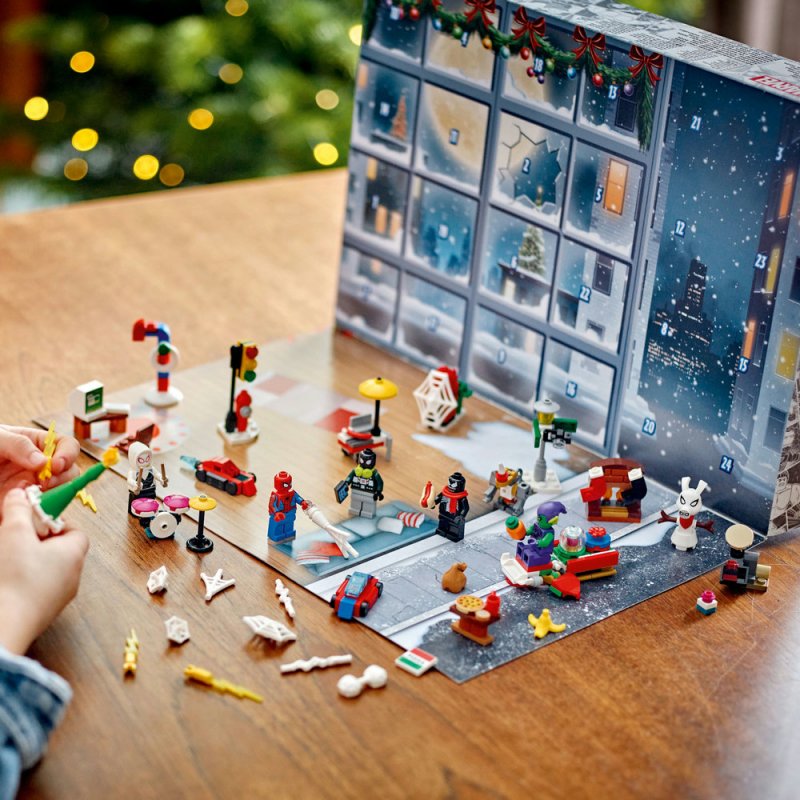 LEGO® Marvel 76293 Adventní kalendář Spider-Man 2024