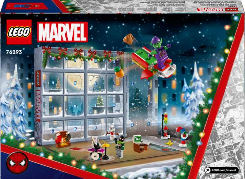LEGO® Marvel 76293 Adventní kalendář Spider-Man 2024