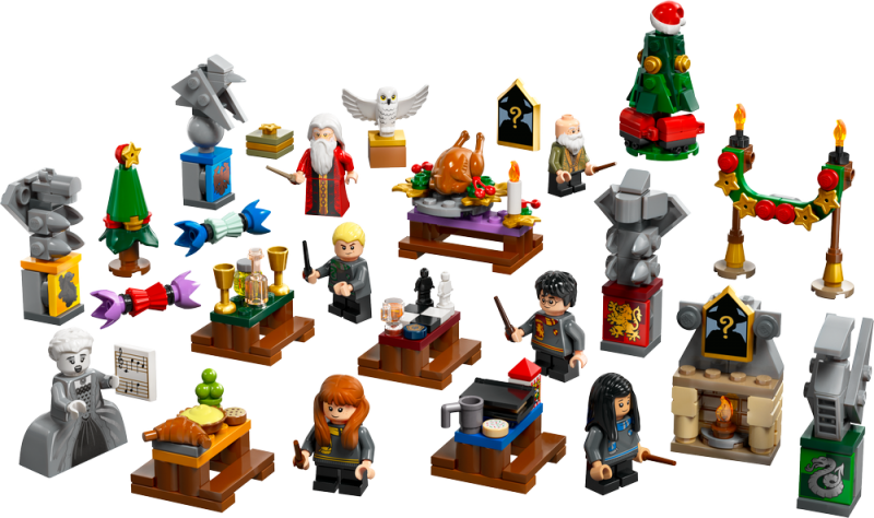 LEGO® Harry Potter™ 76438 Adventní kalendář 2024