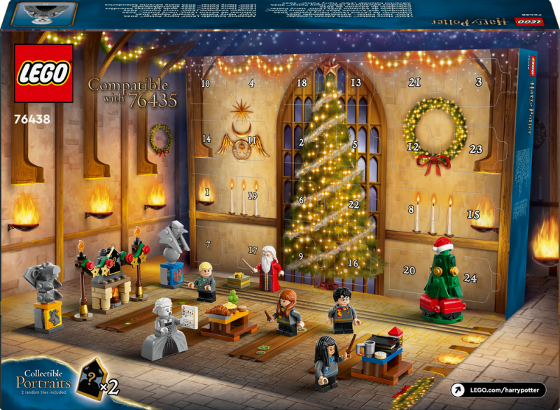 LEGO® Harry Potter™ 76438 Adventní kalendář 2024