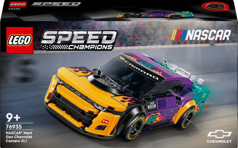 LEGO® Speed Champions 76935 NASCAR® Next Gen Chevrolet Camaro ZL1