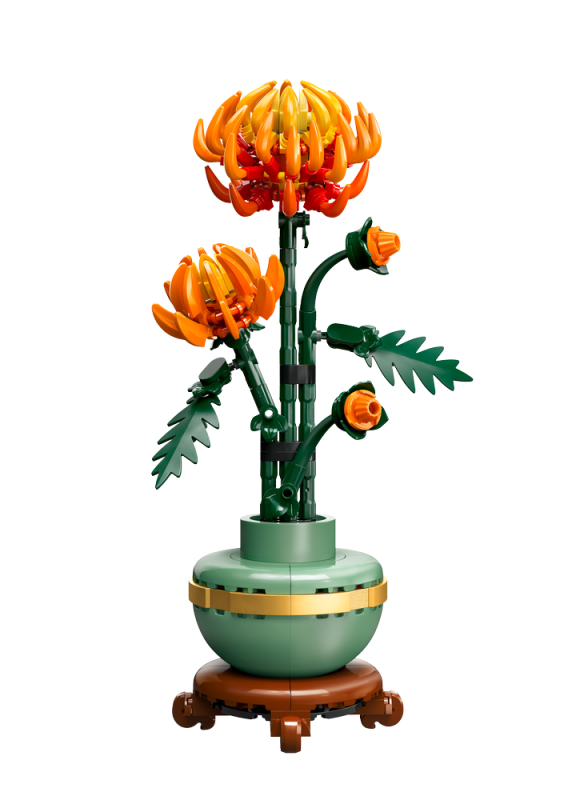 LEGO® Botanicals 10368 Chryzantéma