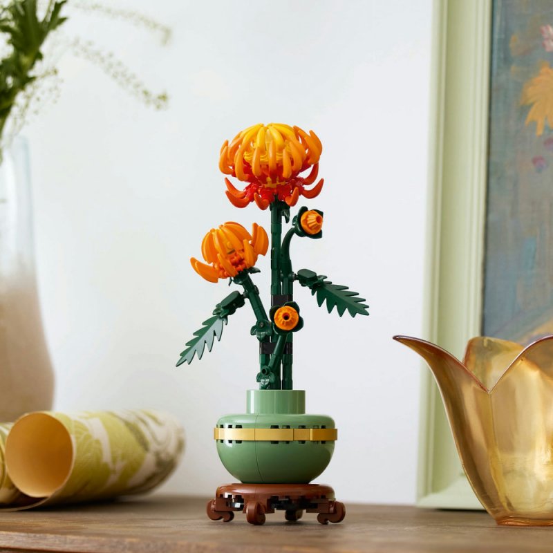 LEGO® Botanicals 10368 Chryzantéma
