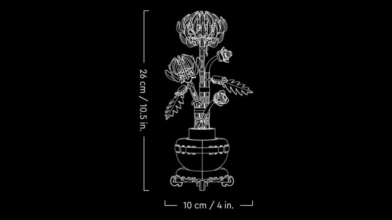 LEGO® Botanicals 10368 Chryzantéma