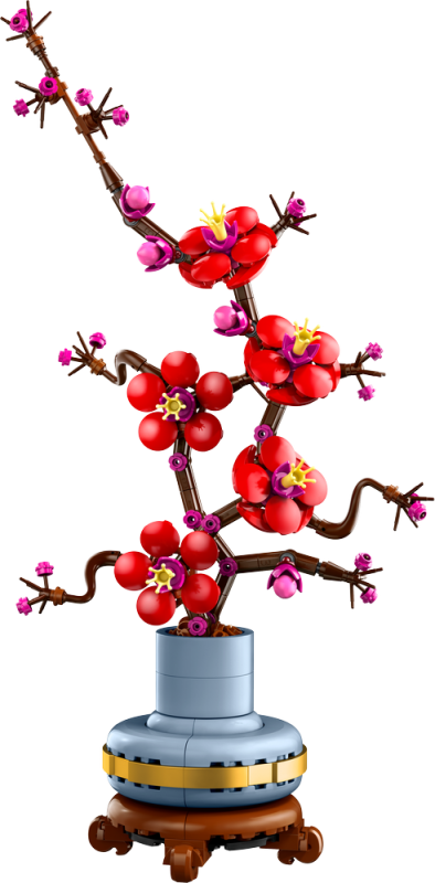 LEGO® Botanicals 10369 Meruňka japonská