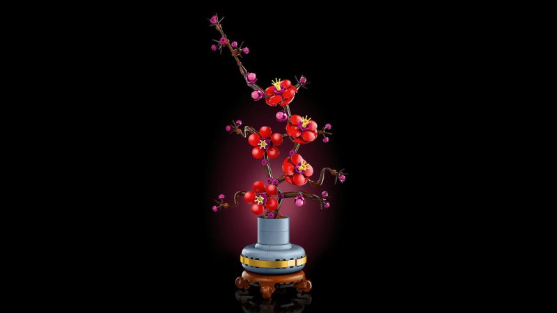 LEGO® Botanicals 10369 Meruňka japonská
