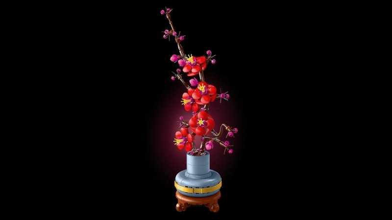 LEGO® Botanicals 10369 Meruňka japonská