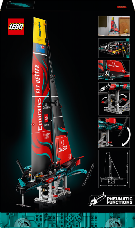 LEGO® Technic 42174 Jachta Emirates Team New Zealand AC75