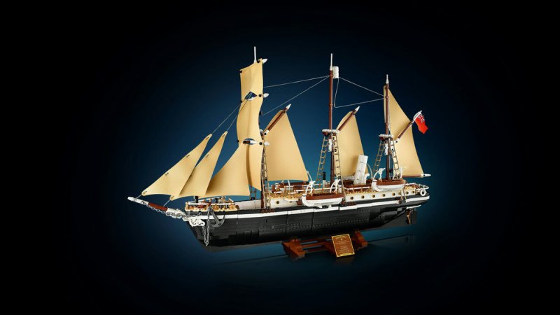 LEGO® Icons 10335 Loď Endurance