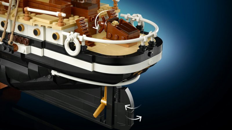 LEGO® Icons 10335 Loď Endurance