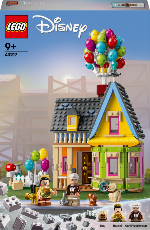 LEGO® │ Disney 43217 Dům z filmu Vzhůru do oblak