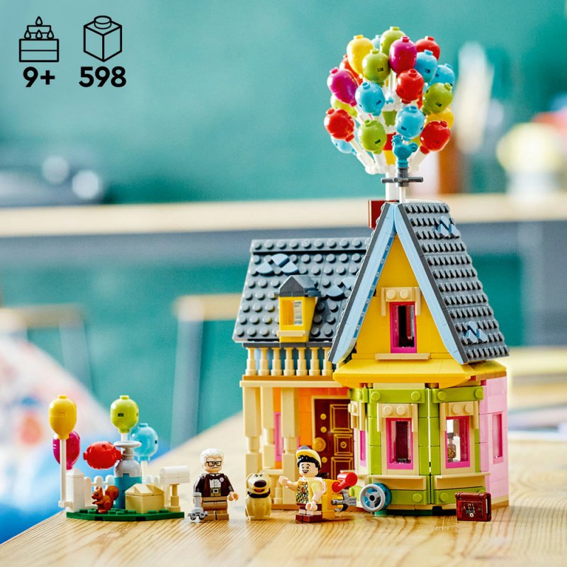 LEGO® │ Disney 43217 Dům z filmu Vzhůru do oblak