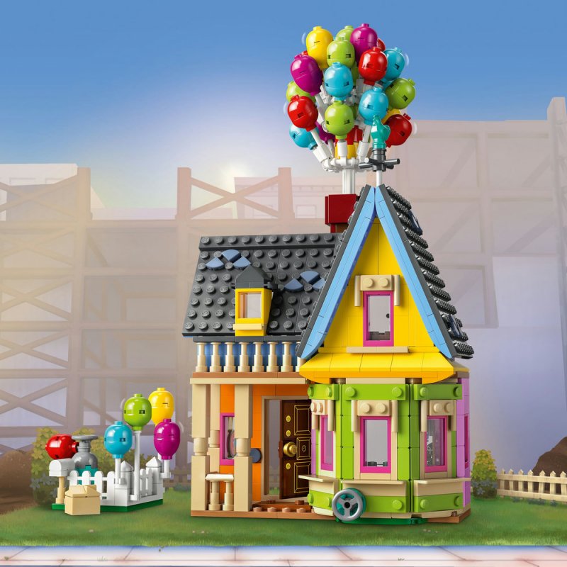 LEGO® │ Disney 43217 Dům z filmu Vzhůru do oblak