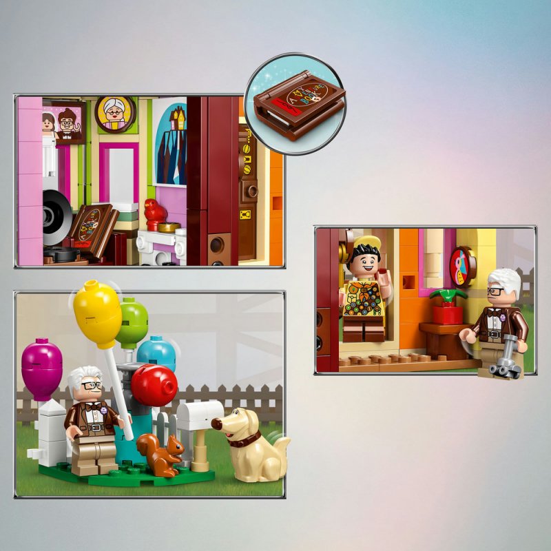 LEGO® │ Disney 43217 Dům z filmu Vzhůru do oblak