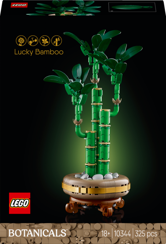 LEGO® Botanicals 10344 Bambus štěstí