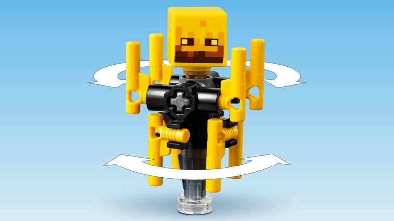 LEGO® Minecraft® 21266 Lávová bitva v Netheru