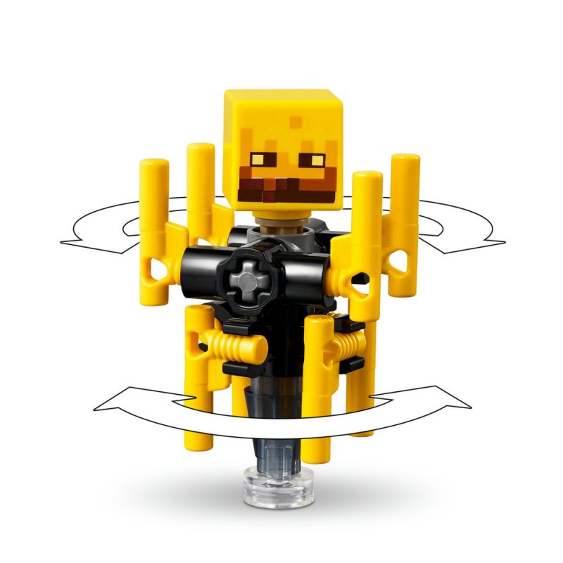 LEGO® Minecraft® 21266 Lávová bitva v Netheru