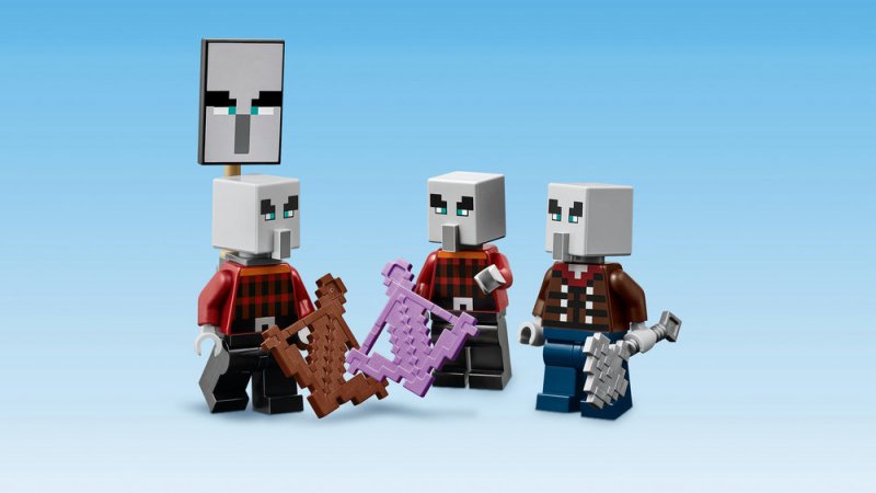LEGO® Minecraft® 21267 Pouštní hlídka zákeřníků