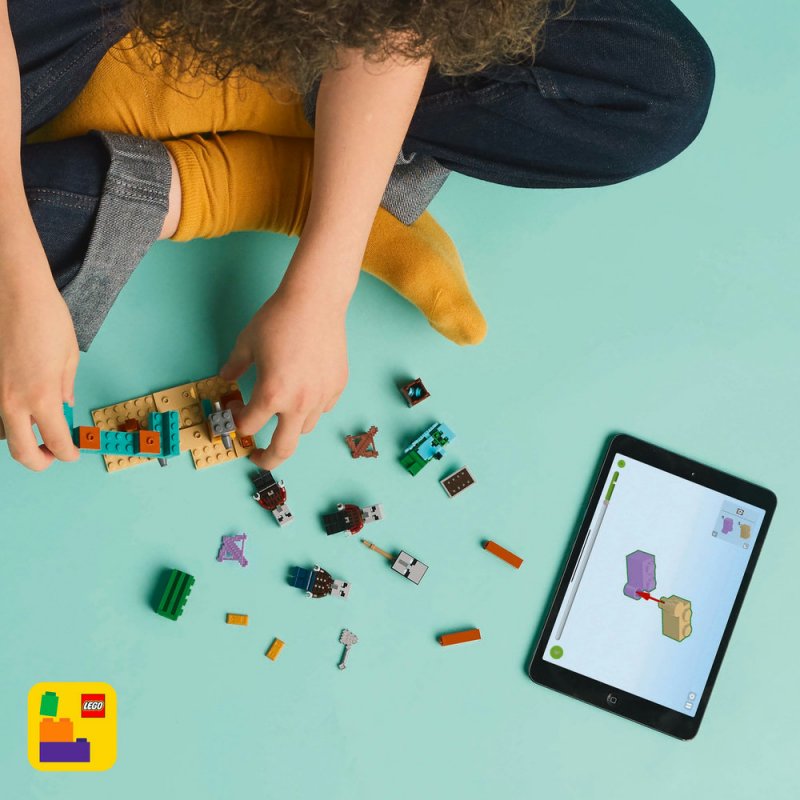 LEGO® Minecraft® 21267 Pouštní hlídka zákeřníků