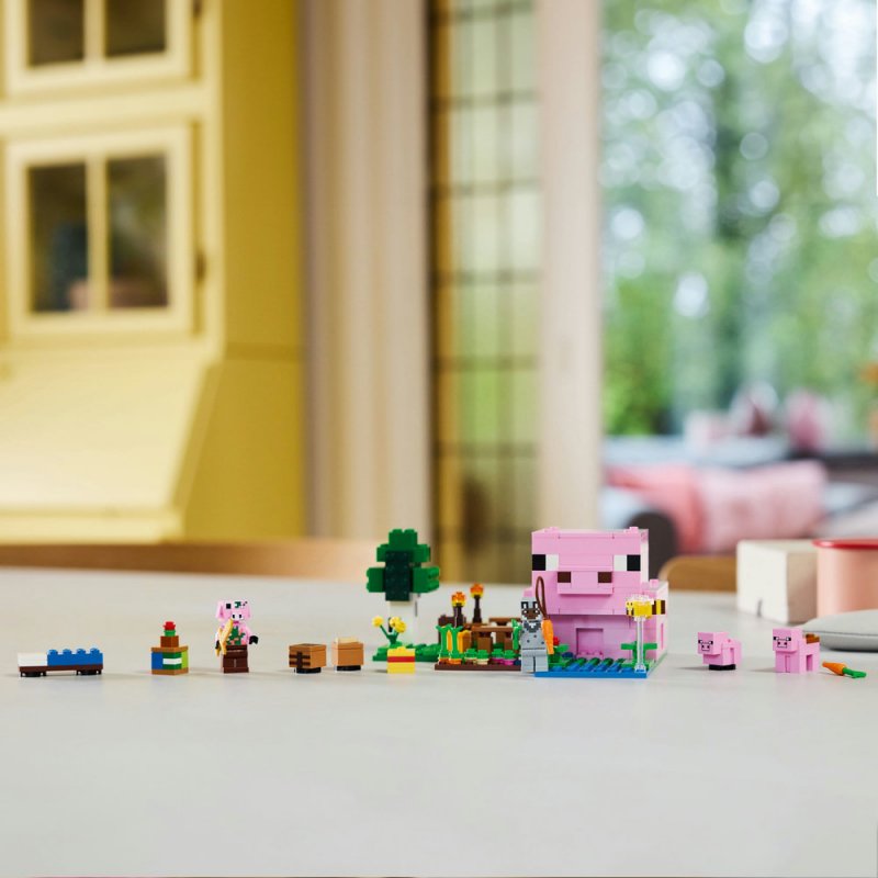 LEGO® Minecraft® 21268 Domeček Prasátka
