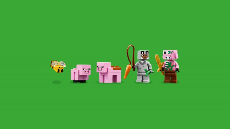 LEGO® Minecraft® 21268 Domeček Prasátka