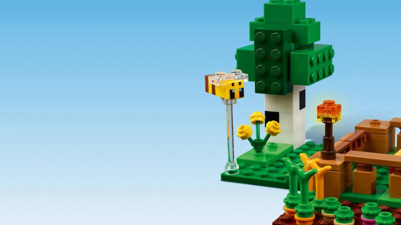 LEGO® Minecraft® 21268 Domeček Prasátka