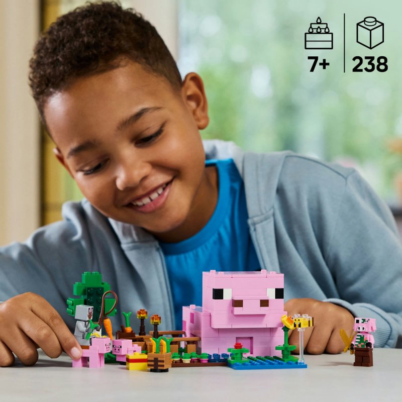 LEGO® Minecraft® 21268 Domeček Prasátka