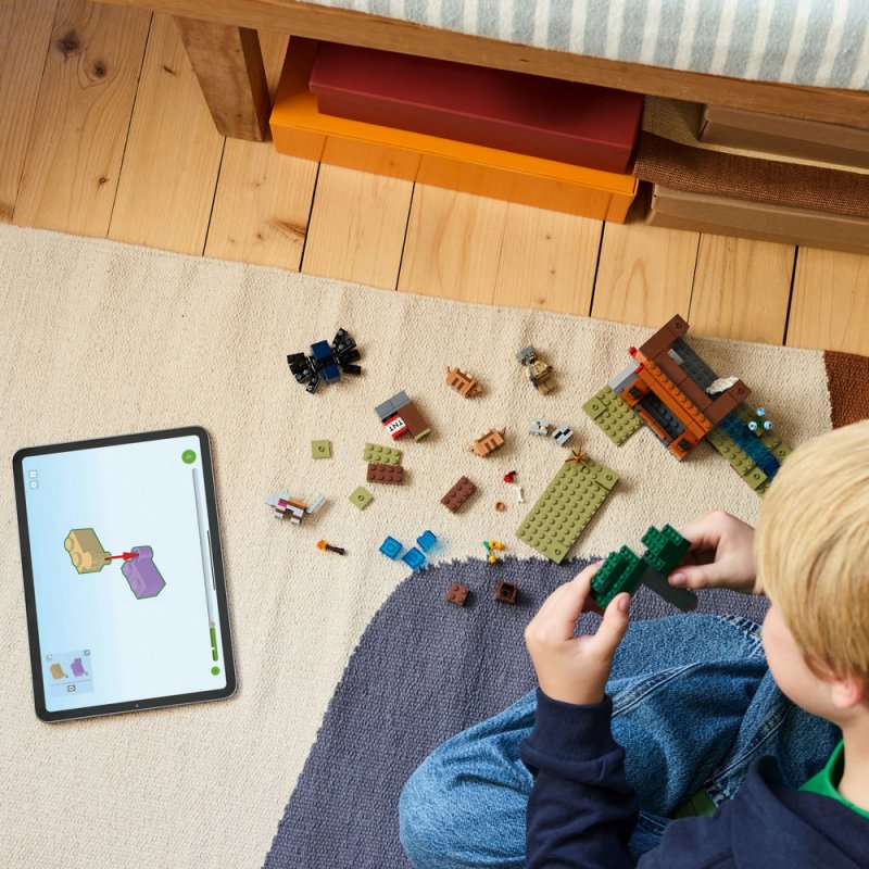 LEGO® Minecraft® 21269 Výprava do dolu a pásovec