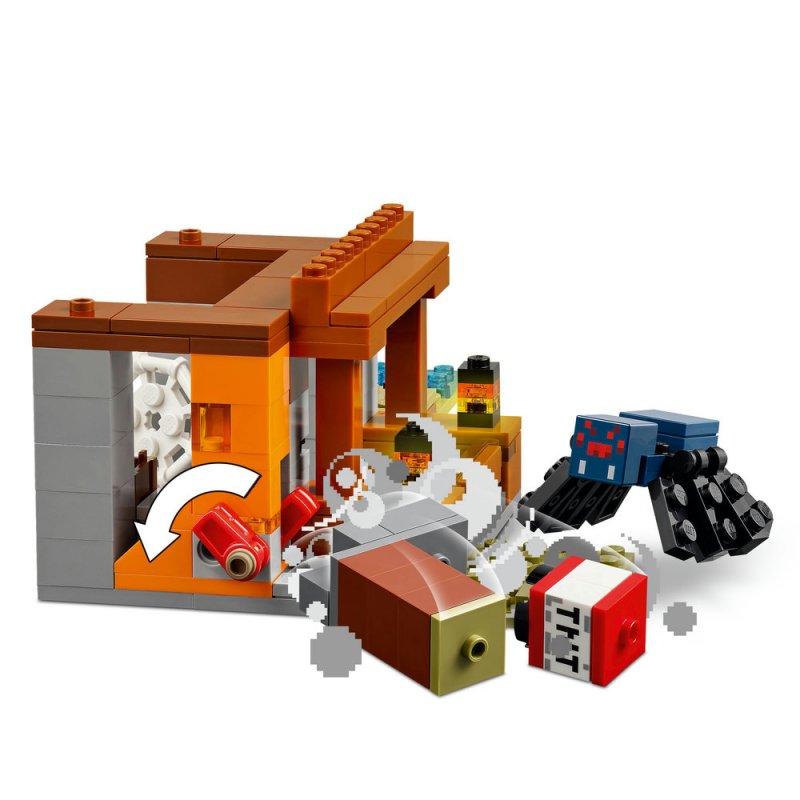 LEGO® Minecraft® 21269 Výprava do dolu a pásovec