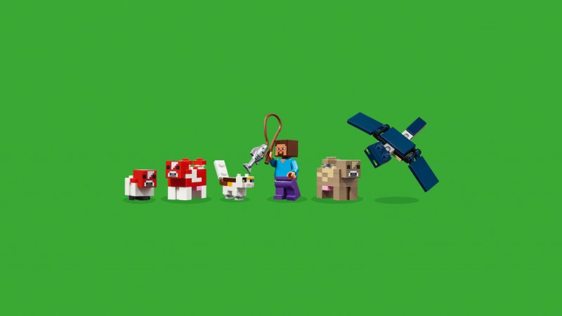LEGO® Minecraft® 21270 Krávomůrčí domek