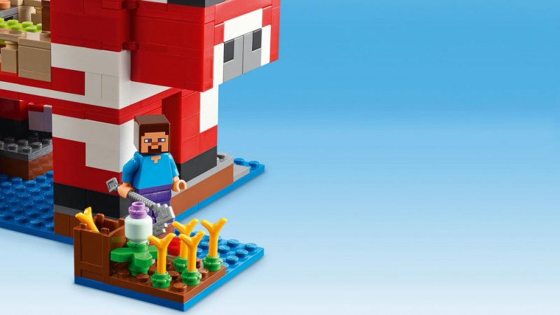 LEGO® Minecraft® 21270 Krávomůrčí domek