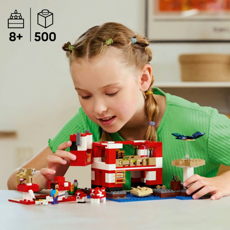 LEGO® Minecraft® 21270 Krávomůrčí domek