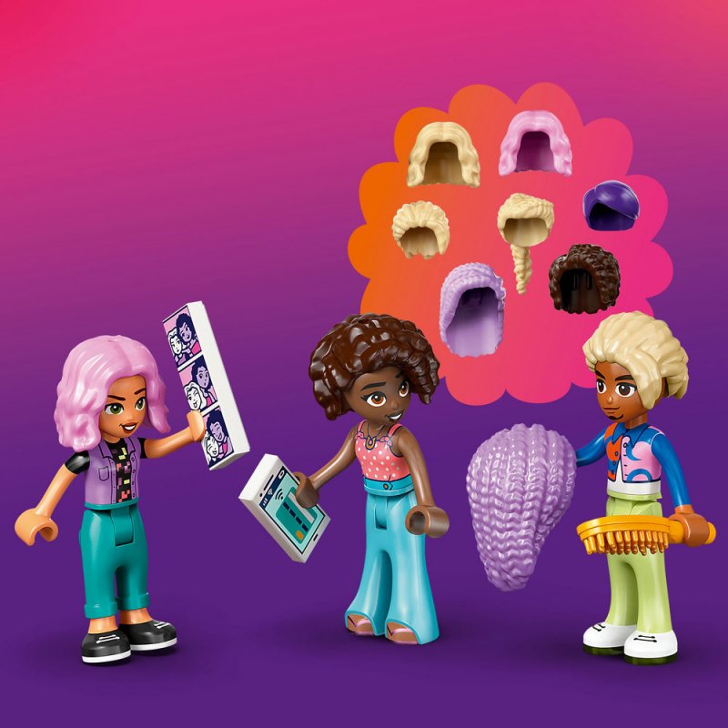 LEGO® Friends 42662 Kadeřnictví a obchod s doplňky
