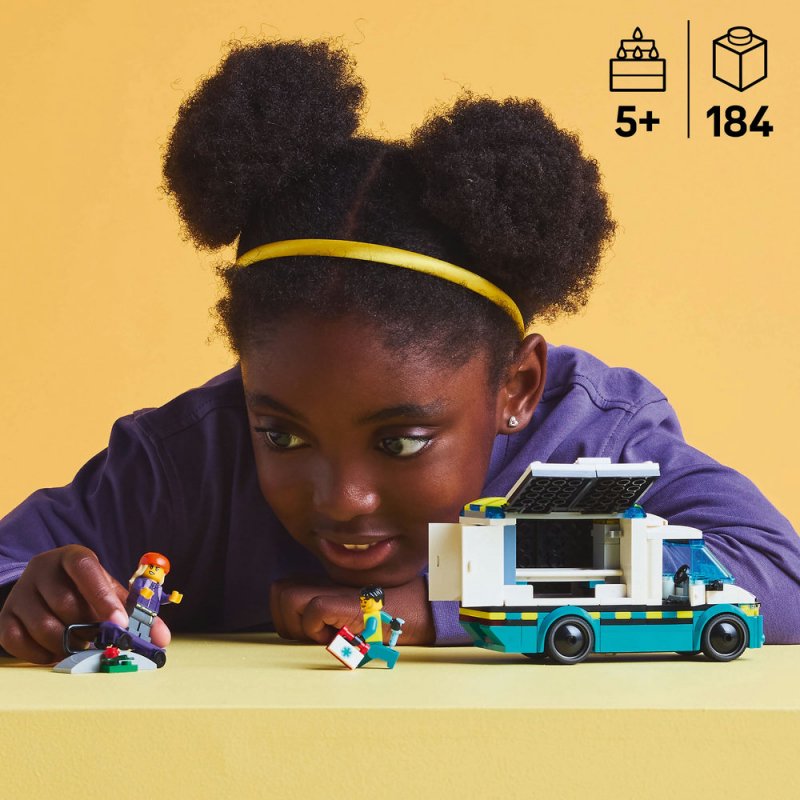 LEGO® City 60451 Sanitka