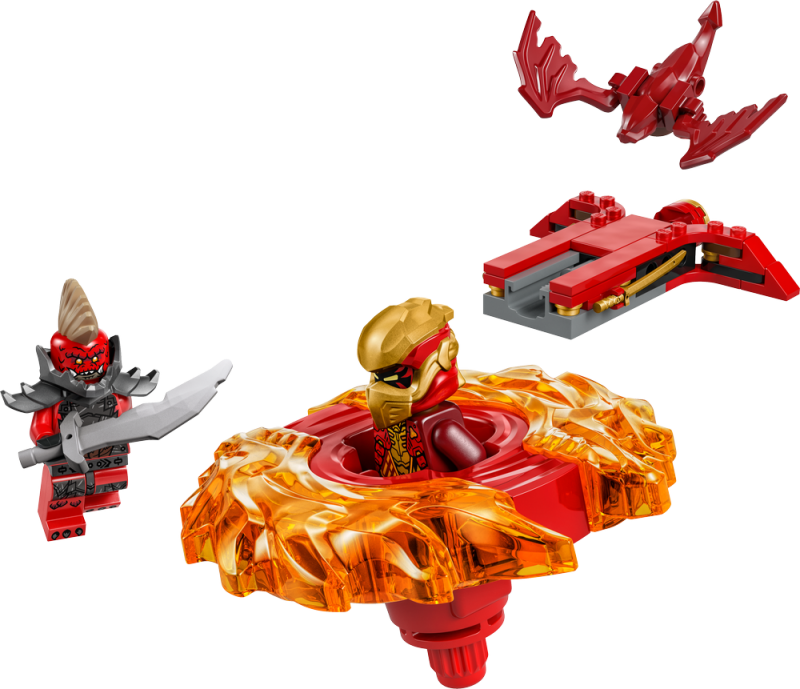 LEGO® NINJAGO® 71823 Kaiův dračí Spinjitzu spinner