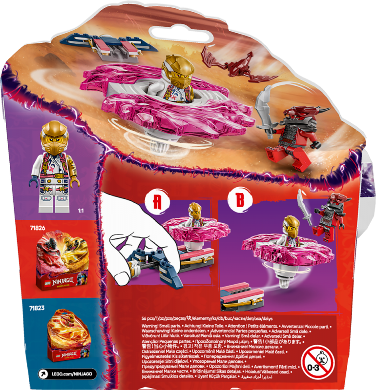 LEGO® NINJAGO® 71824 Sorin dračí Spinjitzu spinner