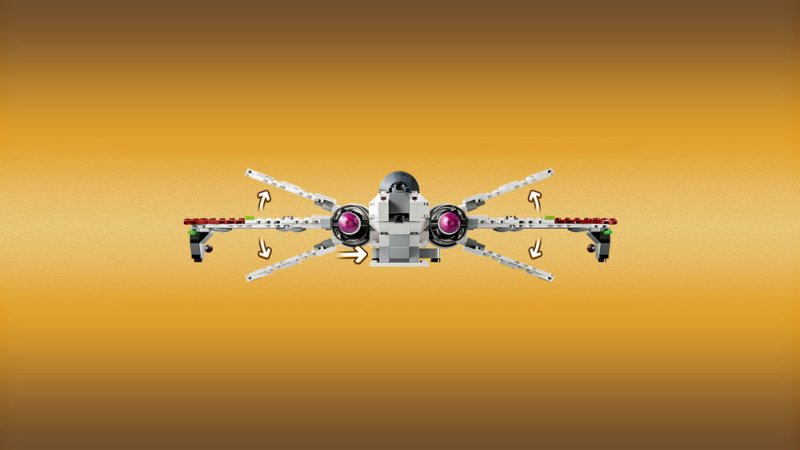 LEGO® Star Wars™ 75402 ARC-170 Starfighter™