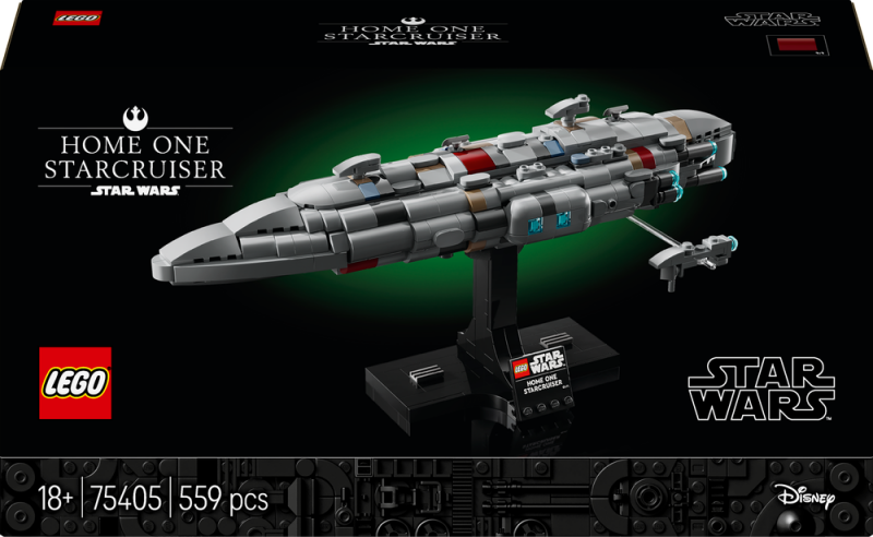 LEGO® Star Wars™ 75405 Hvězdný křižník Home One