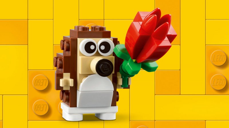 LEGO® Iconic 40711 Ježčí rande s piknikem