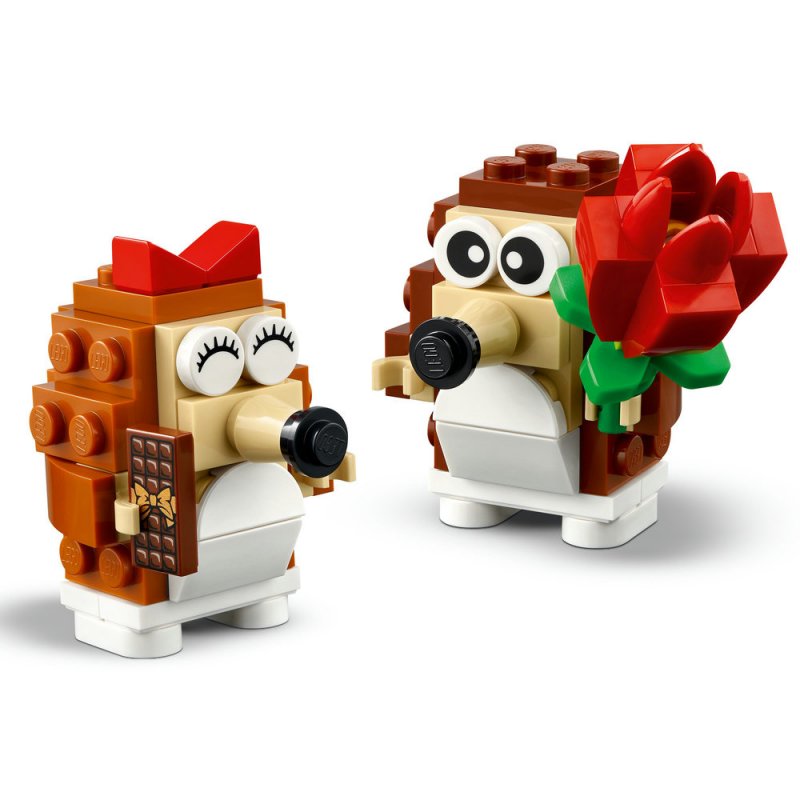 LEGO® Iconic 40711 Ježčí rande s piknikem