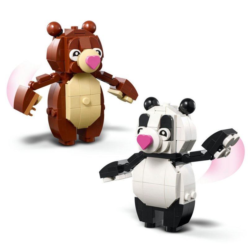 LEGO® Iconic 40821 Zamilovaní medvědi