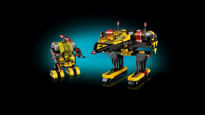 LEGO® Icons 10355 Blacktron Renegade