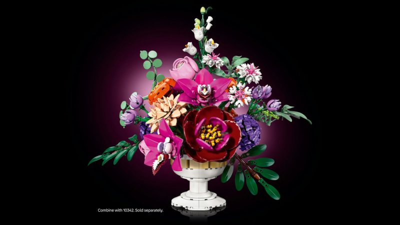 LEGO® Botanicals 10345 Květinové aranžmá